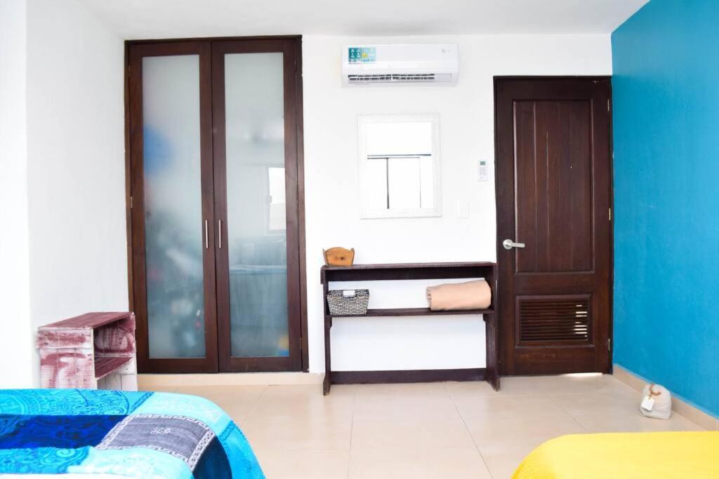 Ocean View Apartment, Best Beach Area, 3 Bedrooms Cancun Bagian luar foto