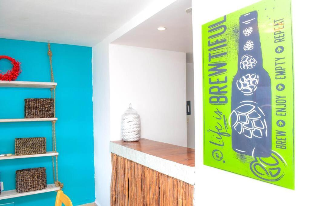 Ocean View Apartment, Best Beach Area, 3 Bedrooms Cancun Bagian luar foto