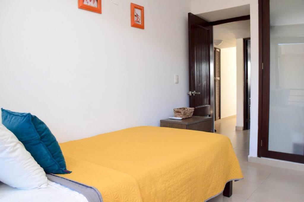Ocean View Apartment, Best Beach Area, 3 Bedrooms Cancun Bagian luar foto