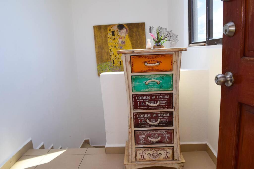 Ocean View Apartment, Best Beach Area, 3 Bedrooms Cancun Bagian luar foto