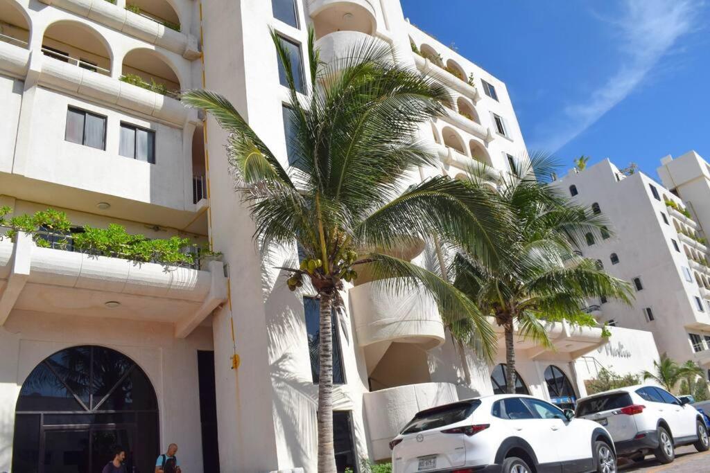 Ocean View Apartment, Best Beach Area, 3 Bedrooms Cancun Bagian luar foto