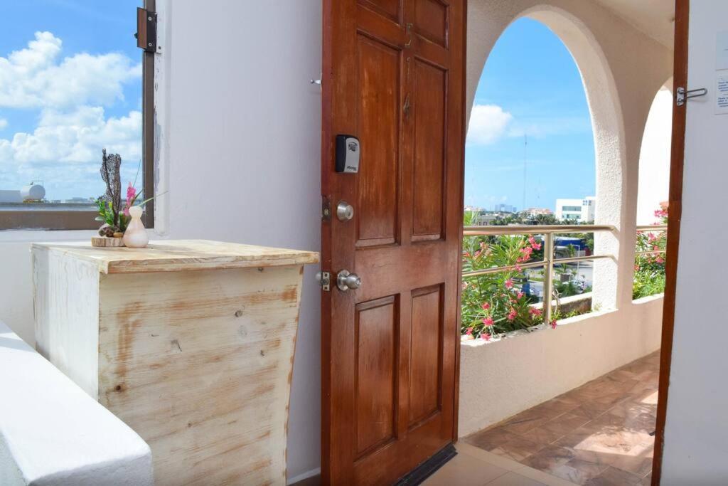 Ocean View Apartment, Best Beach Area, 3 Bedrooms Cancun Bagian luar foto