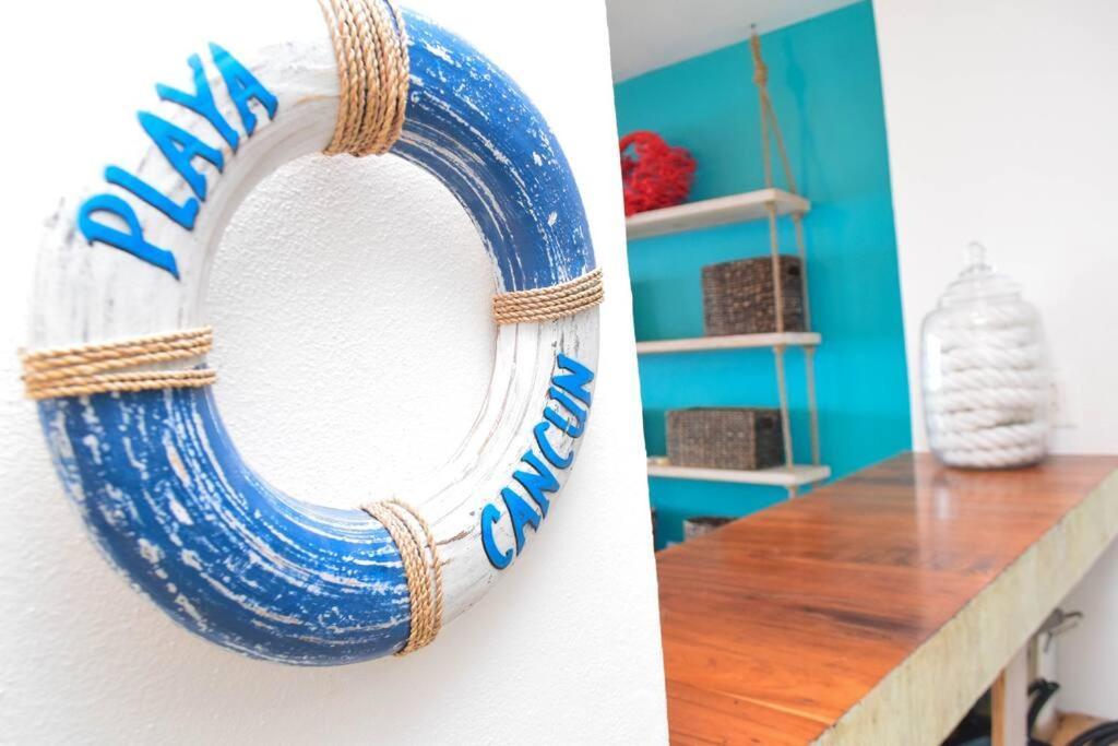Ocean View Apartment, Best Beach Area, 3 Bedrooms Cancun Bagian luar foto