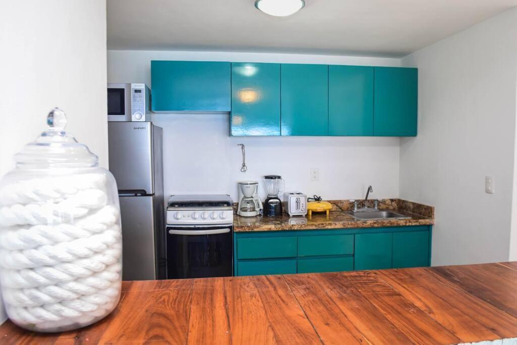 Ocean View Apartment, Best Beach Area, 3 Bedrooms Cancun Bagian luar foto